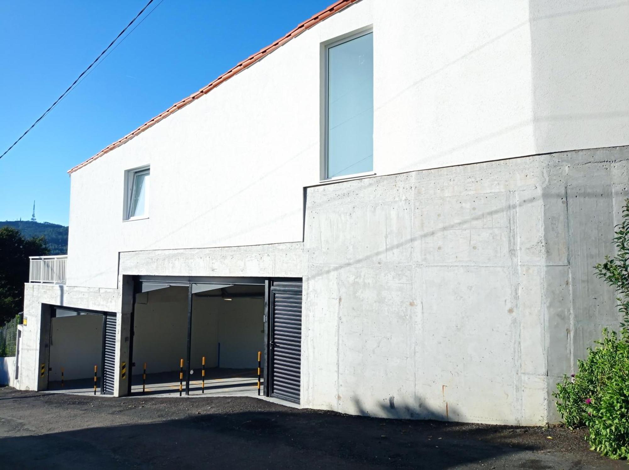 Casas Turisticas Lar Jardin - Parking Privado Santiago de Compostela Exterior foto